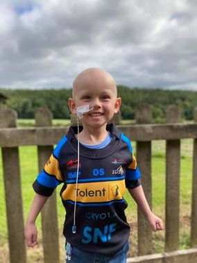 Solving Kids' Cancer UK 🎗 tweet media