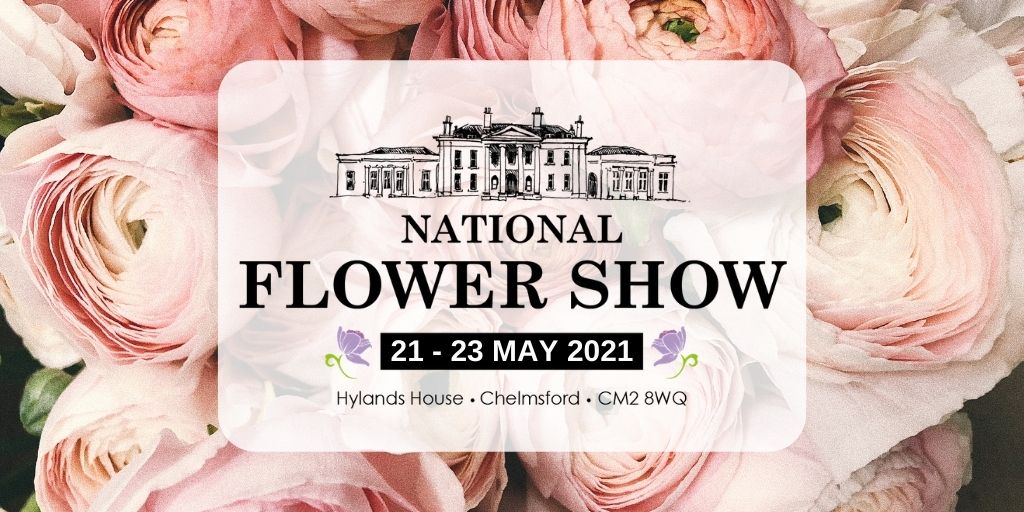 Happy #HumpDay! We hope you're having a lovely week so far 🥰 Don't forget that your tickets to the National Flower Show 2020 will be valid at next year's show at <a href="/HylandsEstate/">Hylands Estate</a> on 21st - 23rd May 2021. Or you can book tickets online here: nationalflowershow.co.uk #HappyHumpDay