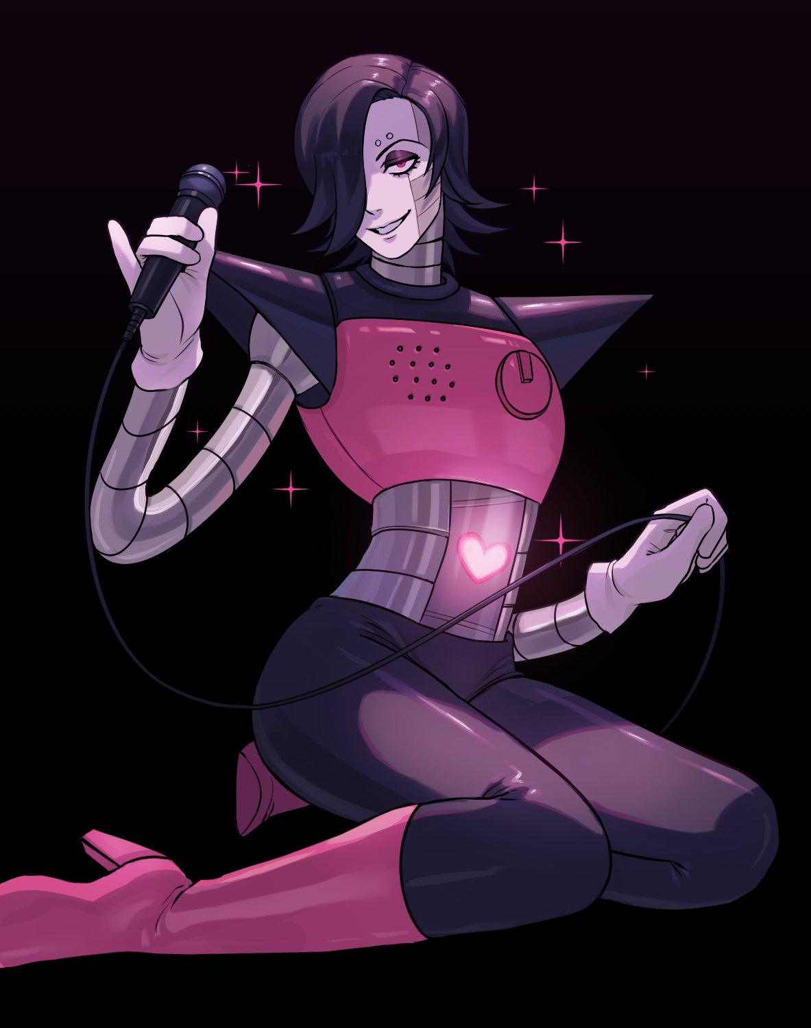 Undertale Метатрон экс