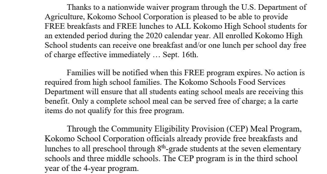 GREAT NEWS FOR OUR KATS!