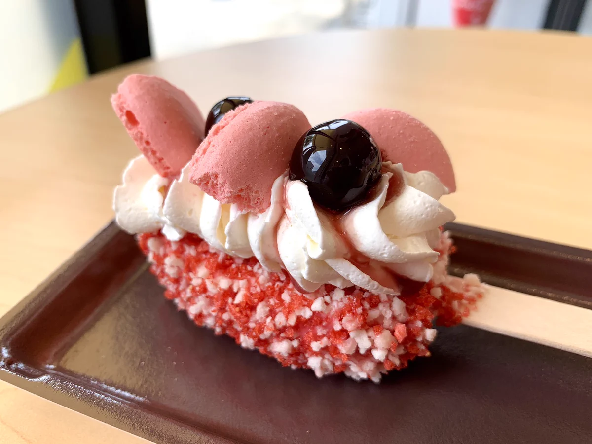 森永乳業直営のアイスクリーム店「パルモフジ」さんで「マイパルム」作りたい。