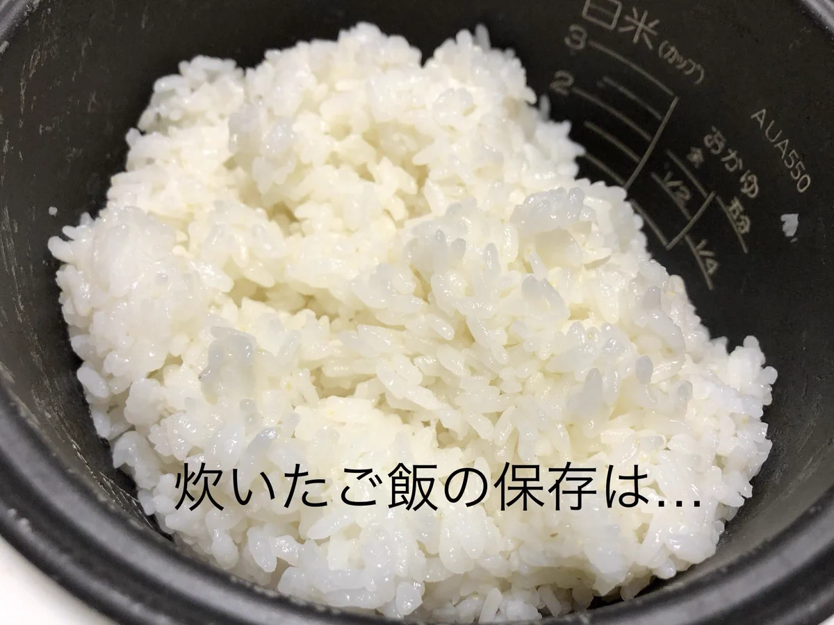 余ったご飯の冷蔵保存はNG？！炊いたお米は冷凍保存した方が美味しさを保てる！
