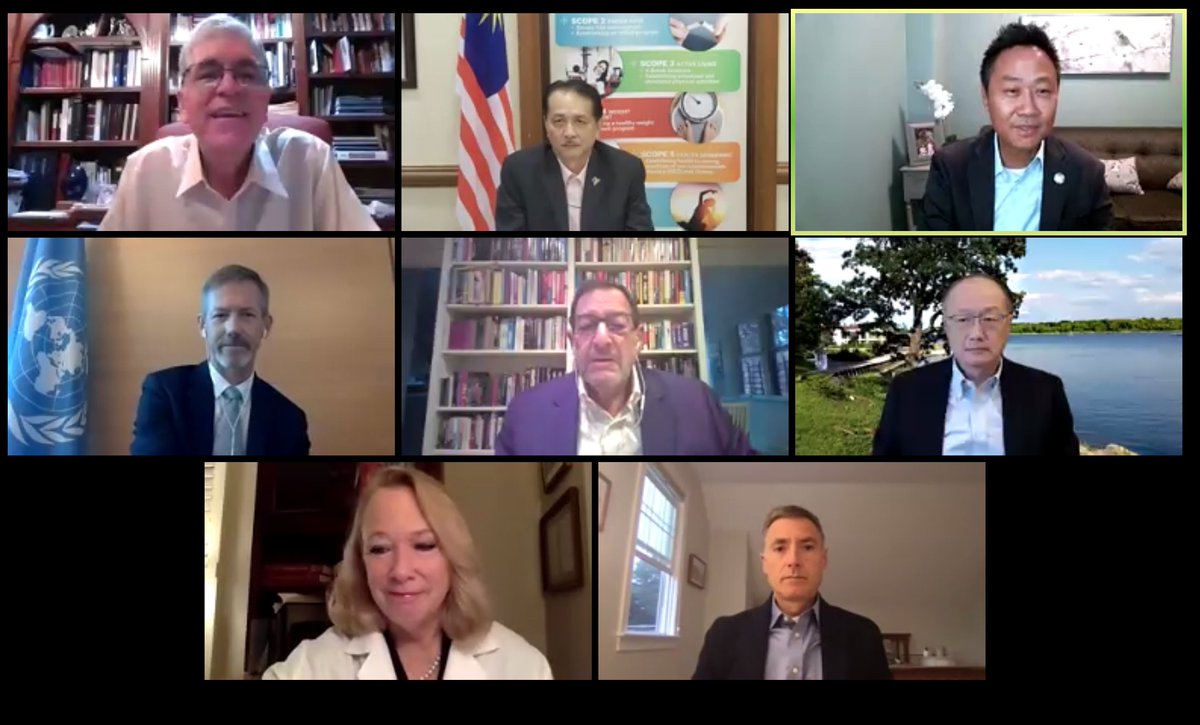 Amazing line up and kick off to #UNGA75, some #globalsurgery all stars discussing surgical capacity building <a href="/theG4Alliance/">The G4 Alliance</a>