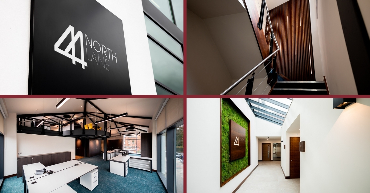 Terrific to see the finishing touches at 44 North Lane, Headingley. The refurbishment works are outstanding and sets a new benchmark for North Leeds workspace. Last remaining suites to let > ow.ly/XjFm50Bsi3W. <a href="/DesigntonicLtd/">DesignTonic</a> #FoxLloydJones #Leeds #Headingley #Workspace