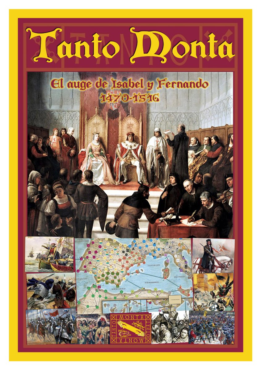 Muy pronto tendremos noticias importantes sobre "Tanto Monta: El auge de Isabel y Fernando"  la precuela del "Here I Stand" <a href="/gmtgames/">GMT Games</a> <a href="/EdBeach23/">Ed Beach</a>