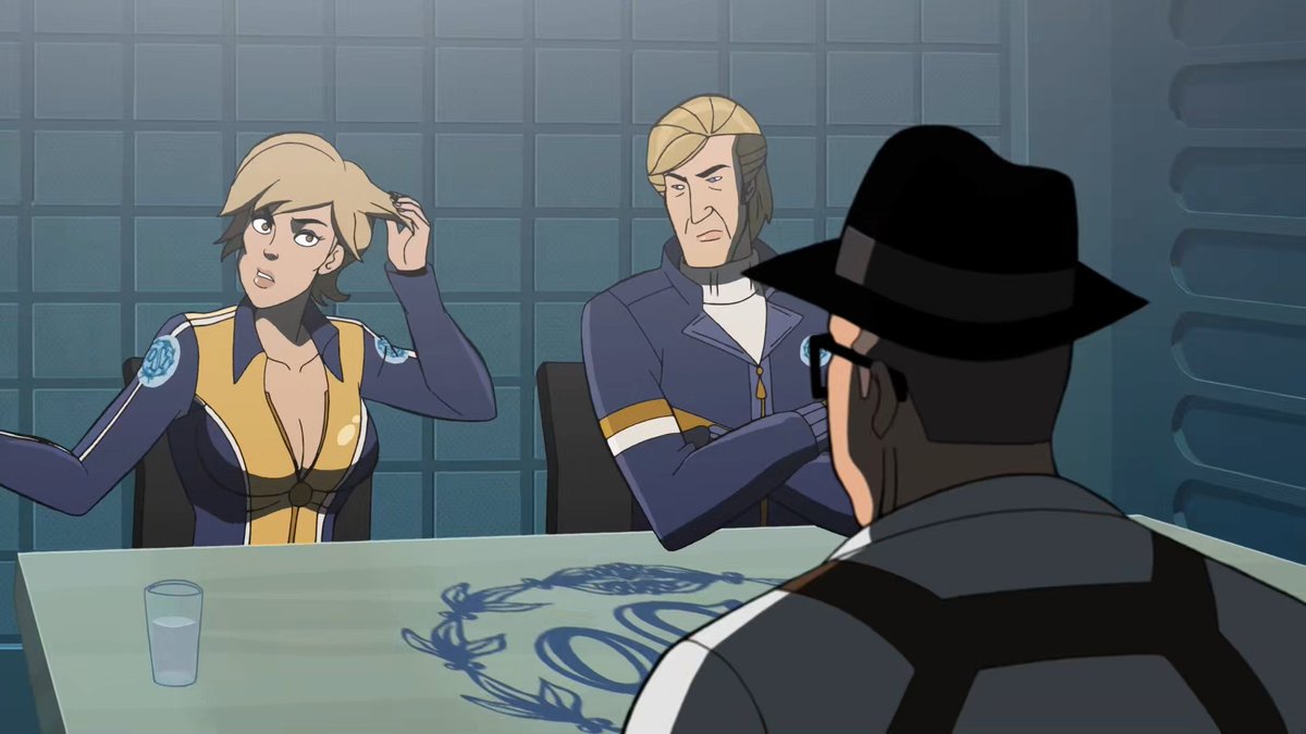 Reference Emporium on X: Screenshots of Amber Gold from The Venture Bros.  Albums t.co1LjbTc0hvR or t.coG2UdqXb5t7  t.cobpPfOUUKpO  X