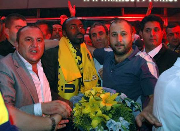 it is time to be ankaragücü sportive director @vasselldotnet