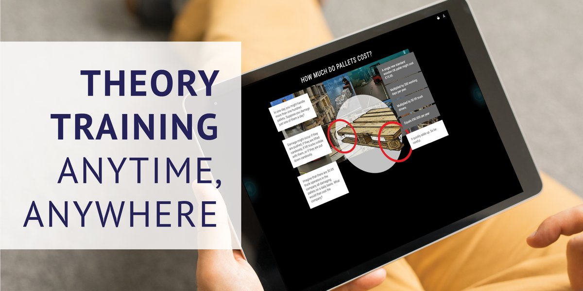 RTITB's tweet photo. Finding that you’re busier than ever? With eTruck, your team can carry out counterbalance theory training from anywhere, at any time, so fewer hours are lost from your operation. Find out more: https://t.co/jJNwRZfv4r #training #theory #theorytraining https://t.co/psTtk7clKS