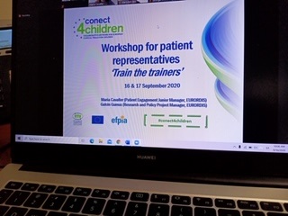 32 participants from 12 countries representing 20 diseases have joined today to this #workshop 💻 to discuss topics like ethics &amp; regulatory aspects of #clinicalresearch in #children 👦👧🏽👶🏾👦🏾👧

@IMI_JU <a href="/EFPIA/">EFPIA</a>  <a href="/CORDIS_EU/">EU Research Results</a> #c4c #conect4children #Pediatrics #patientrepresentatives