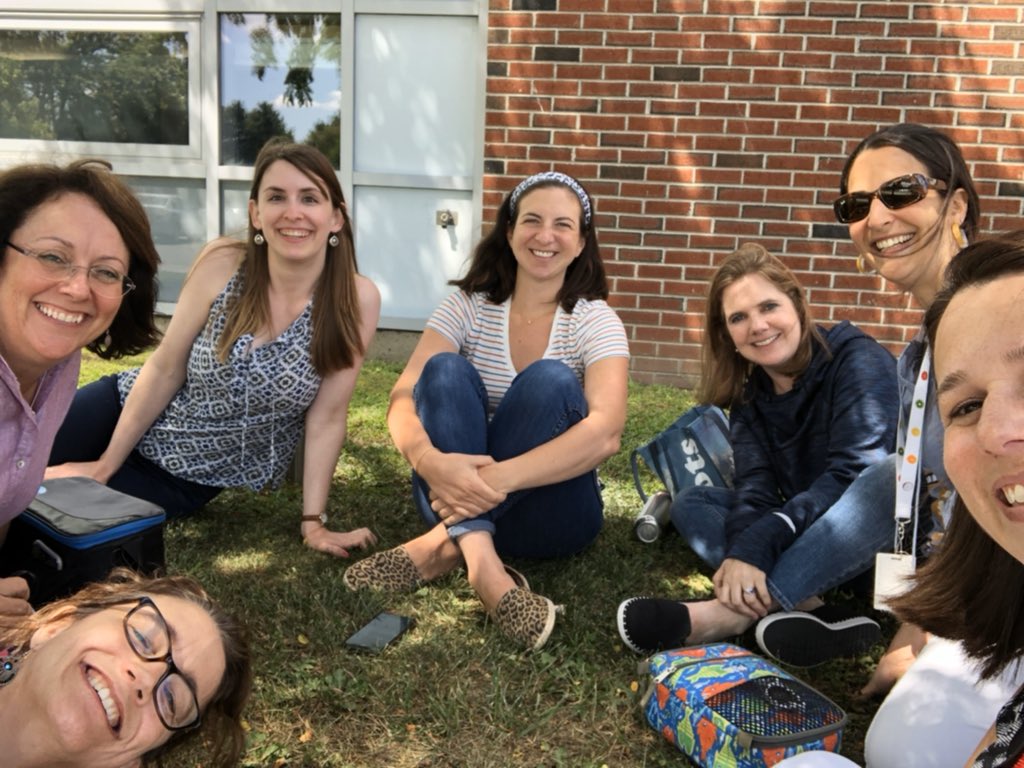 Here’s just part of the ESL team <a href="/BarbieriSchool/">Barbieri Elementary School</a> as we began school last August. Even though we are starting this year remotely, we still bring the same enthusiasm and CARE. Bring on school year 2020-21! 🎉💪🏻💕@TooleCaryn <a href="/MsDEramo/">Antonella D'Eramo</a>