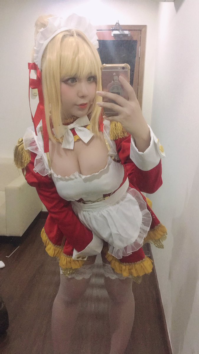 yukichristy's tweet photo. UwU
Art by @OrangeMaru_
#yukichristy #ネロメイド
#cosplaygirls #cosplay #fgo #neroclaudius #fategrandorder #cosplayer #cosplayersofinstagram #fategrandordercosplay #fgocosplay #nero #neroclaudius #maid #maidcosplay #neromaid #fgomaid #orangemaru https://t.co/fbcQR3Cfnb