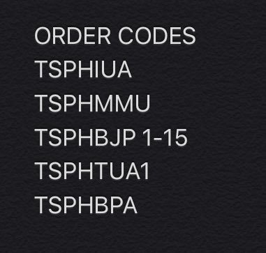 Teudoongiekshop's tweet photo. There are some changes sa eta kase puno na yung box and need na iship out. Sa second picture yun yung mga items na kasama sa box na to(eta:3-4weeks from now). 🤗❤️
#TSPHUPDATES https://t.co/Z2mFWhNQry