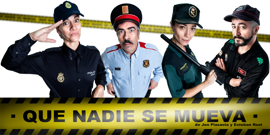 ¡Desde el 24 de octubre ven al <a href="/teatrolalatina/">Teatro La Latina</a> a echarte unas risas con #QueNadieSeMueva! 🤣 

¿Te animas?😏 ¡No te quedes sin tus entradas! 👉 bit.ly/QueNadieSeMuev… 

#Teatro #Ocio #Humor #Risas #CulturaSegura #TeatroSeguro