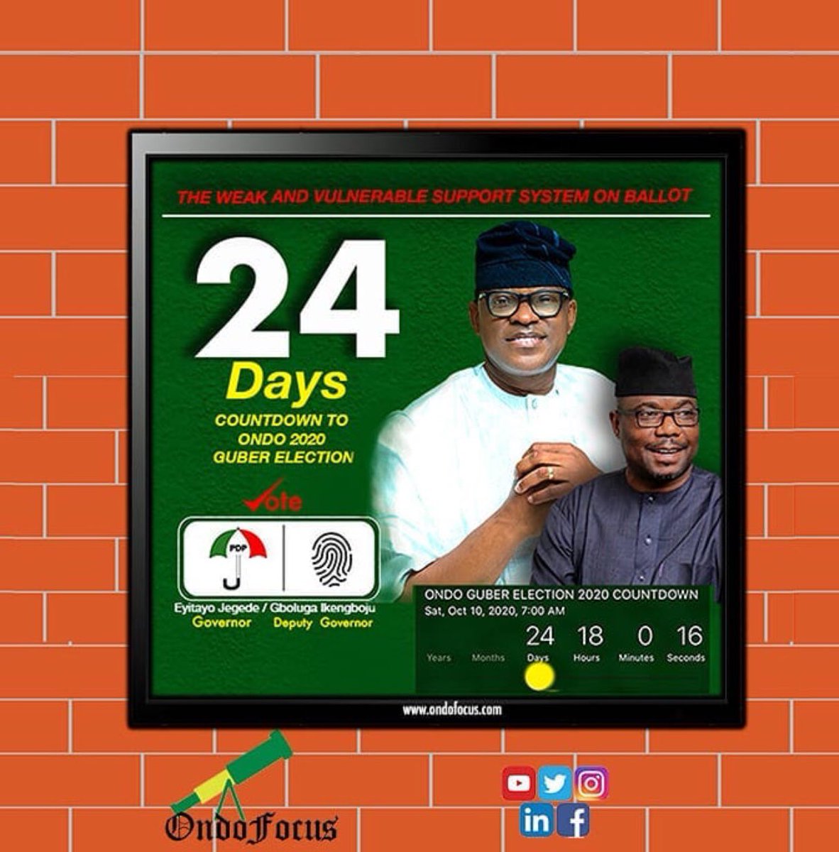 Toyin2Alo's tweet photo. Oluwa lo nj glory. Jegede la fe https://t.co/AuZDzC6G1x