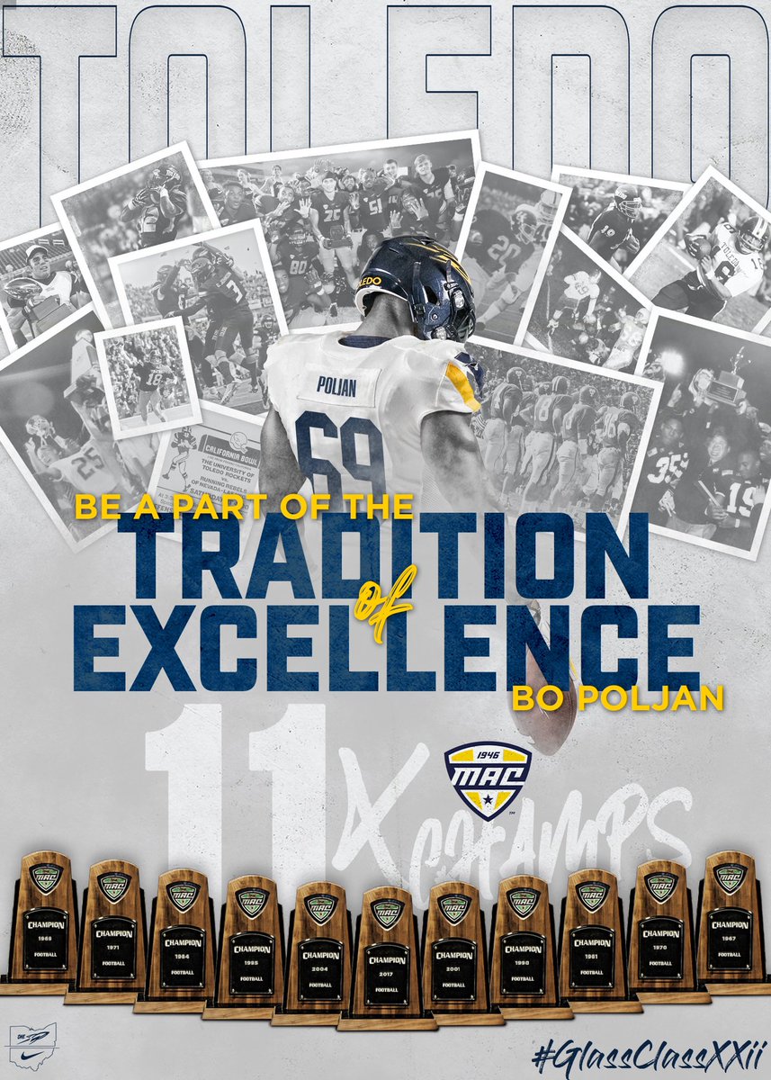 BoPoljan's tweet photo. Grateful for all the interest from @ToledoFB and @coachhallett https://t.co/amiOwKi0ke