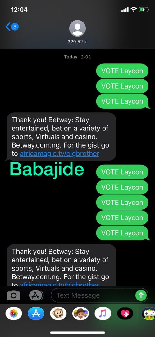 No matter what they say...
No matter the alliance against 💡...
The grace of God is on us...
Deal with it #LayconGoingNowhere #VOTELayconToFinal #AllVotesOnLaycon #AllVotesForLaycon #BBNaija