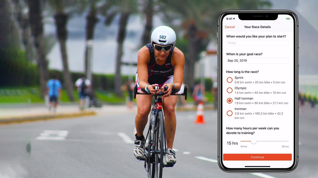 Need a triathlon coach? We're here for you! 🚴‍♂️ Check out the MyTriPro app for customized training plans and guidance for all race distances! 🏃‍♀️ mytripro.com