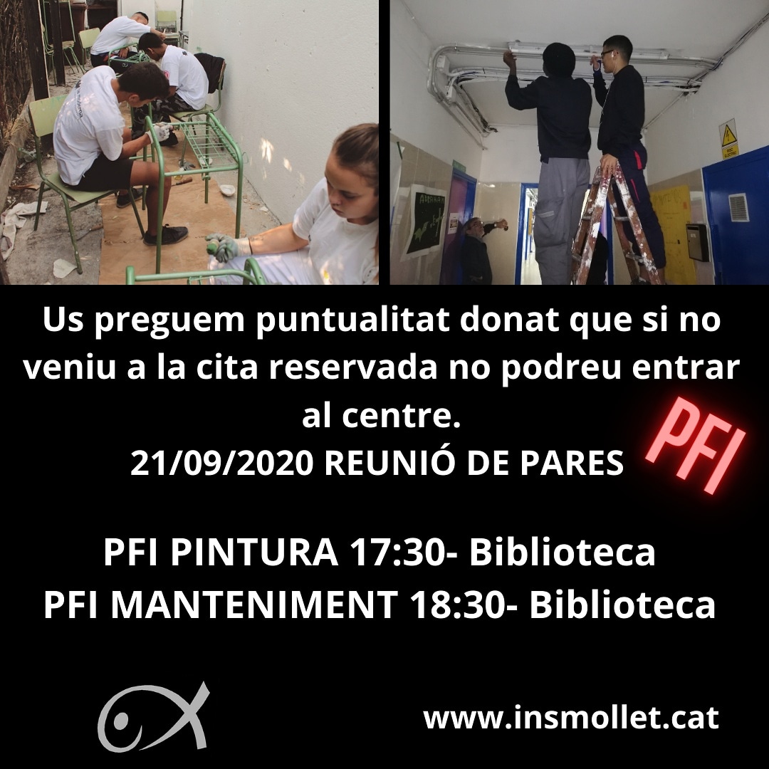 21/09/20 Reunió de pares PFI