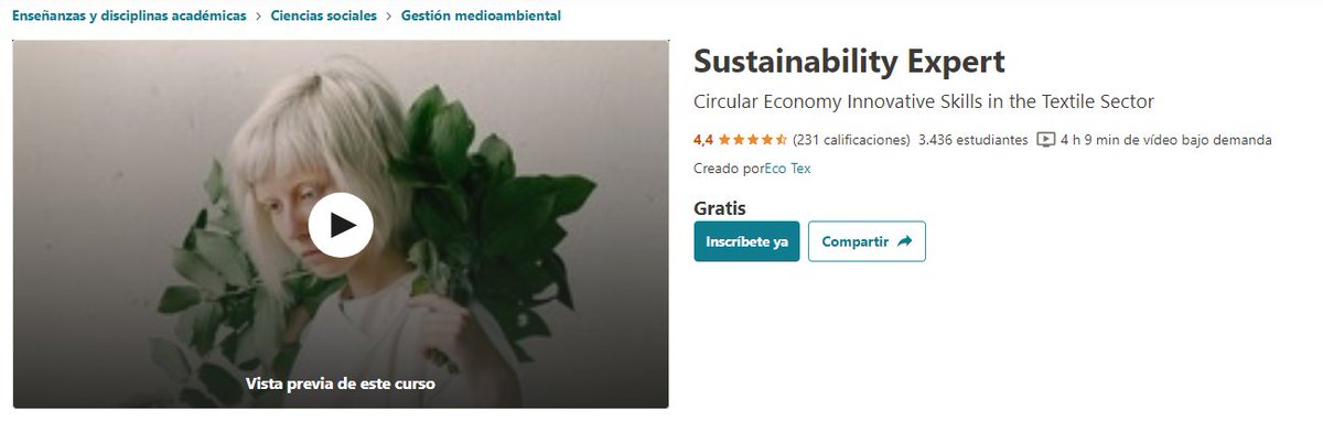 We start September with almost 3.500 students!!! 

Such a nice new, high impact and a lot of people learning about #Sustainability and #circulareconomy in #textilesector arround all the world thanks to this #erasmus+ project!
