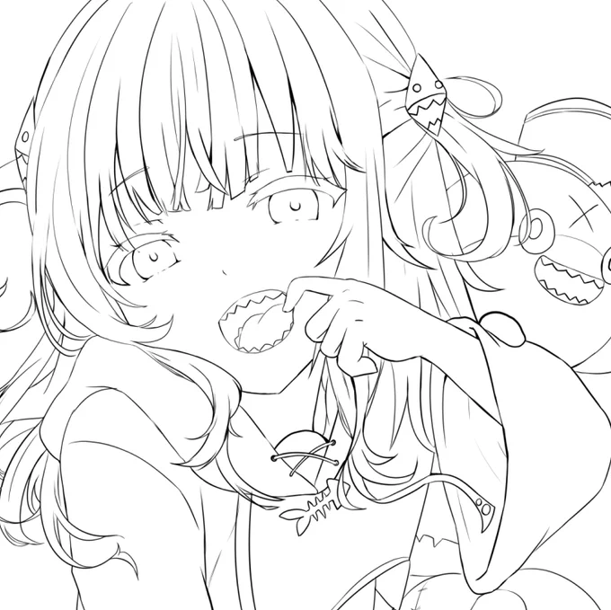 rawr~

#gawrt #gawrgura 
