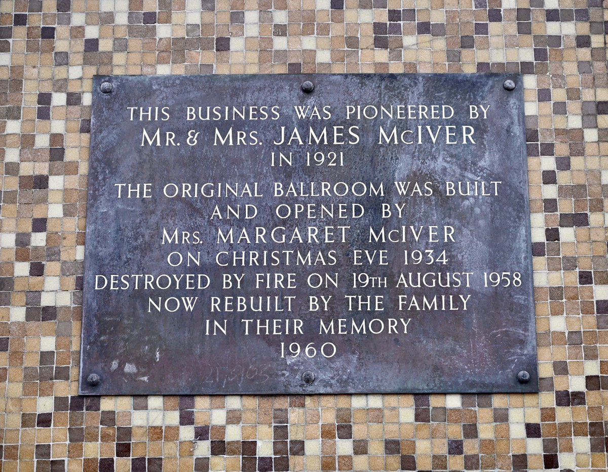 Maggie put on a dinner dance for her hawkers each Christmas and, allegedly, when her usual venue was booked one year she built her own! The original ballroom burned down just after Maggie died – the current Barrowland dates from 1960 and is still a hugely popular gig venue. 18/25