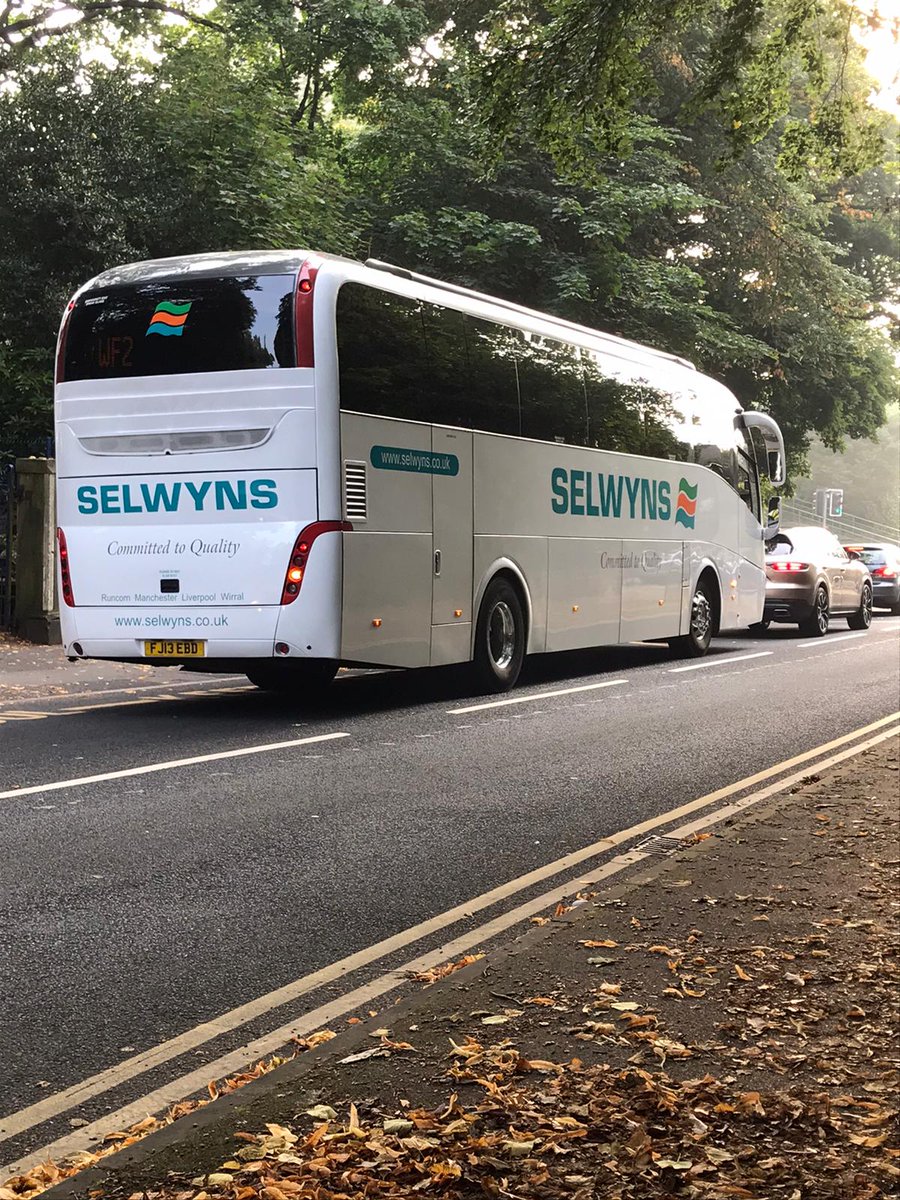 SPOTTED 🚌👀
One of our coaches after dropping off students at Loreto Grammar School this morning on the 'school run'.

Have you spotted any of our coaches back on the road? Send us your pictures, we'd love to see them!
