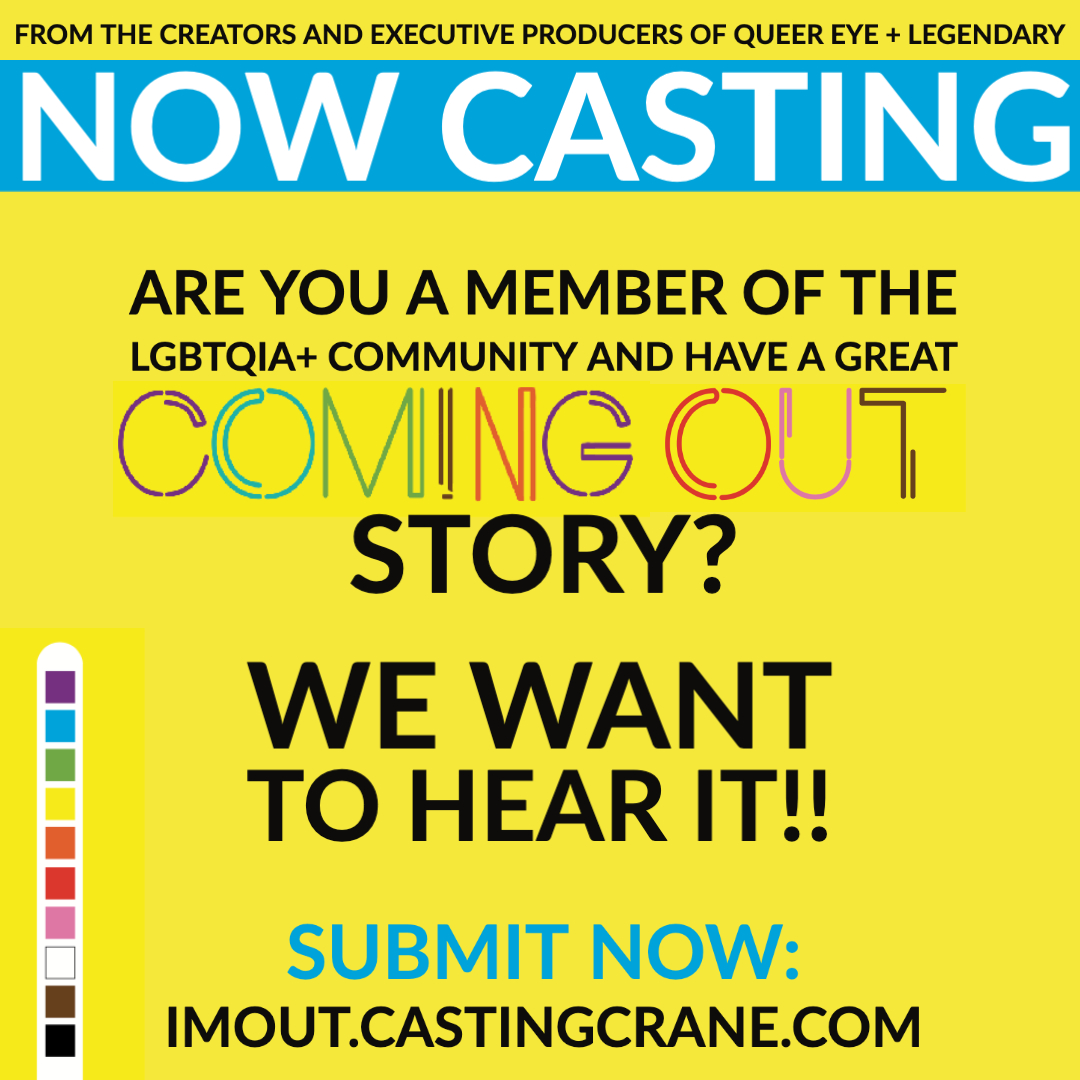 Everyone's coming out story is meaningful and unique to them. If you have a great coming out story that you would like to share who better to help you tell it than the creators of Queer Eye!