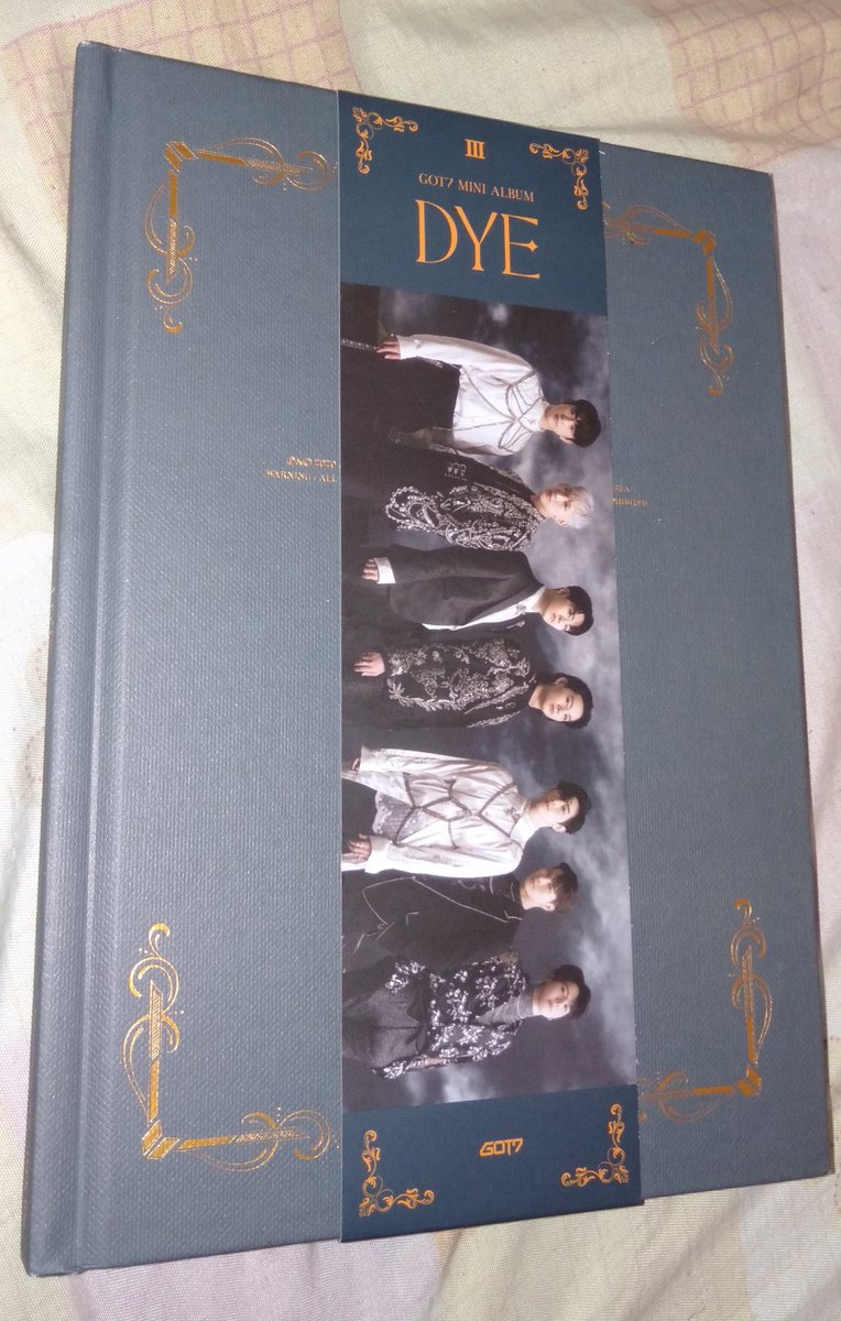 BamGyeom16's tweet photo. FOR SALE!
GOT7 DYE ALBUM VER 3
PB/CD ONLY - 250 + SF

CASH ON DELIVERY PAYMENT! :)
PA RT PO THANKS @GOT7MarketPH https://t.co/ysilyBnEaw