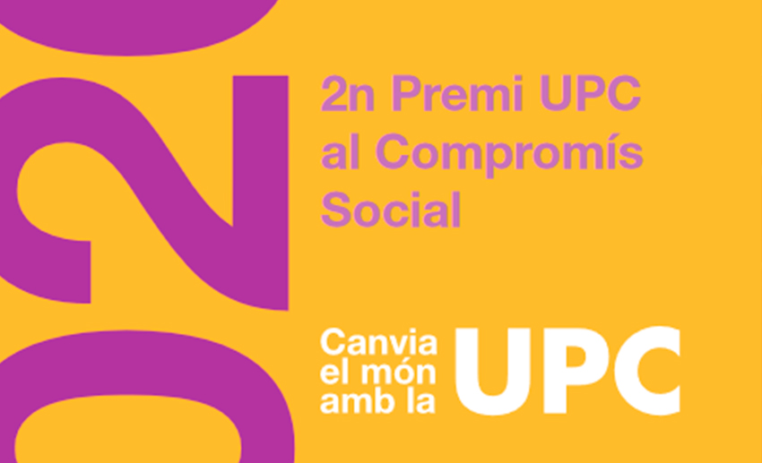 la_UPC's tweet photo. 🆕 La professora @NuriaCastell_A i els projectes Mineria per al Desenvolupament, LOCUS i #RecirculaChallenge, guardonats amb els Premis #UPC al Compromís Social 2020: #canviaelMónAmblaUPC
👏Enhorabona!!! 👏
#ConsellSocialUPC
https://t.co/iKEtgqmW1W https://t.co/OoB214z9He