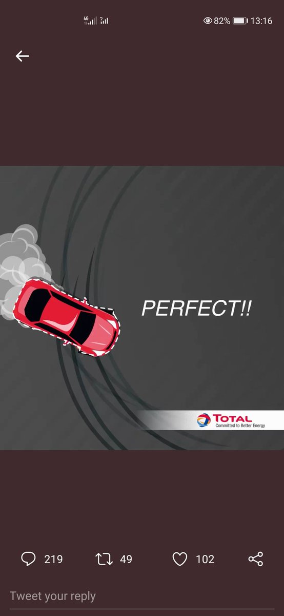 T_Siko's tweet photo. @TotalSAfrica #TOTALEXCELLIUM finalllllyyy https://t.co/SFKLhkTIzK