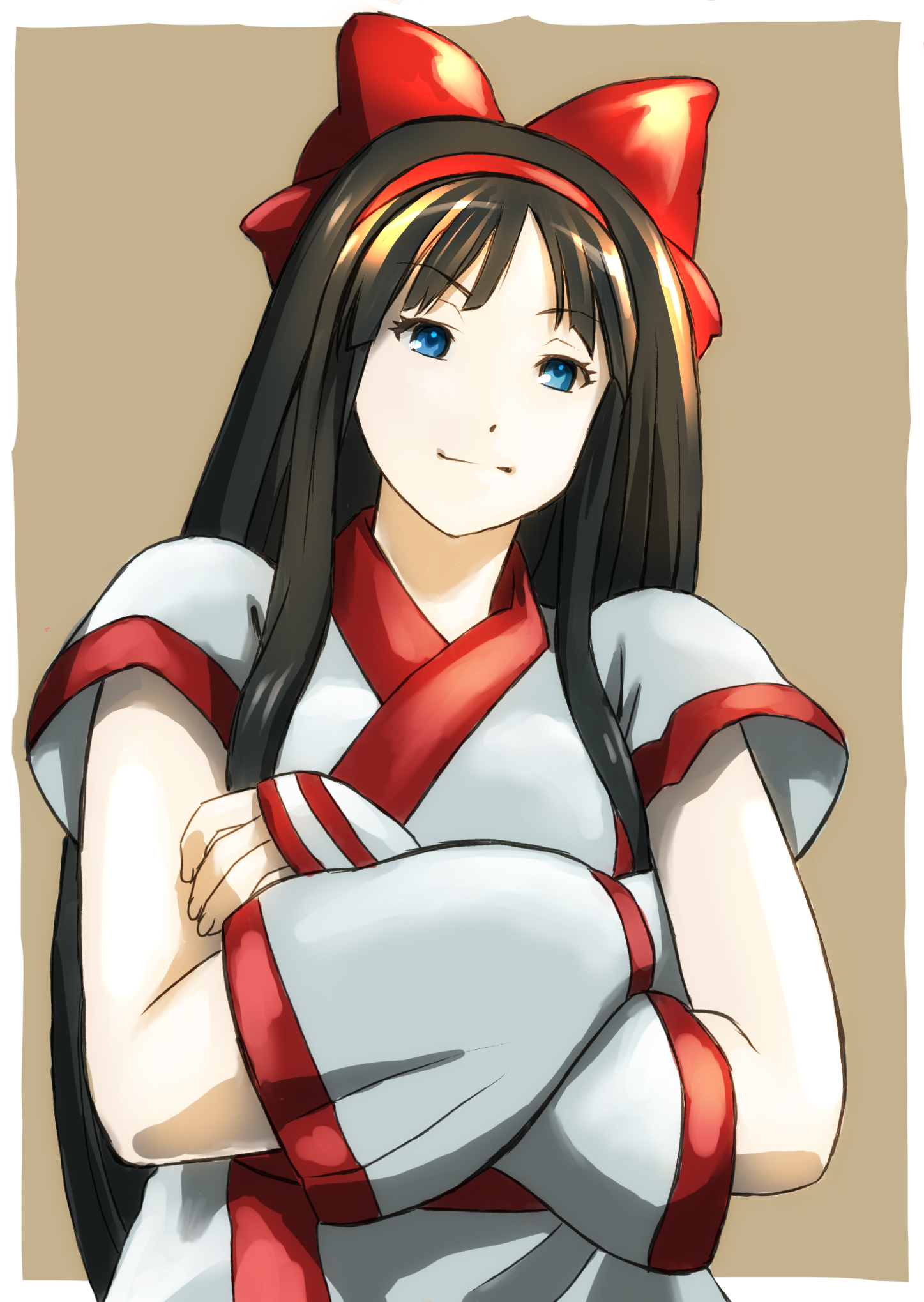 かとら ナコルル描いたよ と 見せかけて氷菓の文化祭でナコルルコスをした河内亜也子先輩を描きやしたw 周りの娘はヴォーカロイドなのに何でこの娘だけナコルルなんだろ と思ったら文化祭2日目でキングのコスプレをしててこのsnk勢じゃん って俄然好