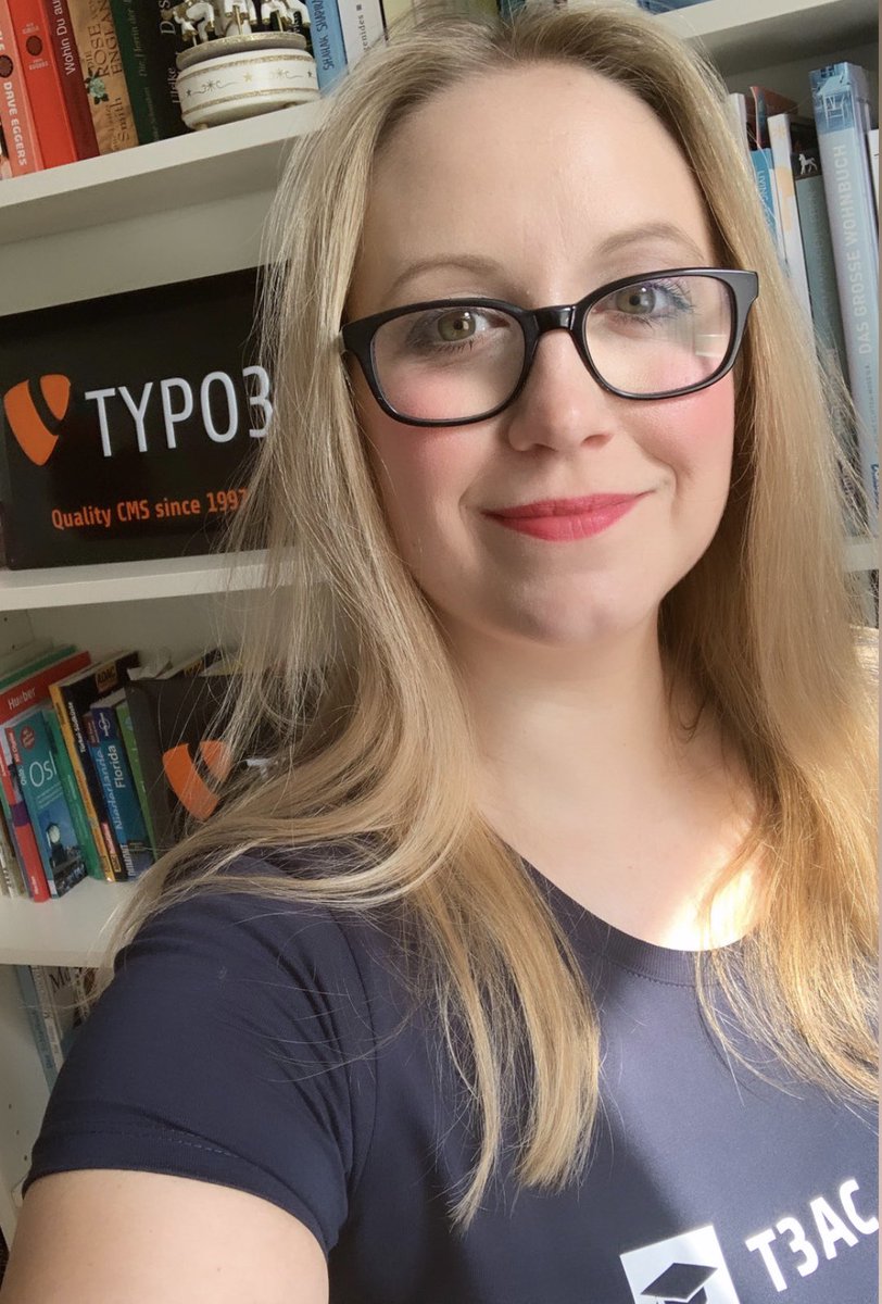 ahlswedem's tweet photo. #T3UD2020 #TYPO3 University Days fangen gleich an. Das erste Mal als Online Event. https://t.co/NoGFutjaOl