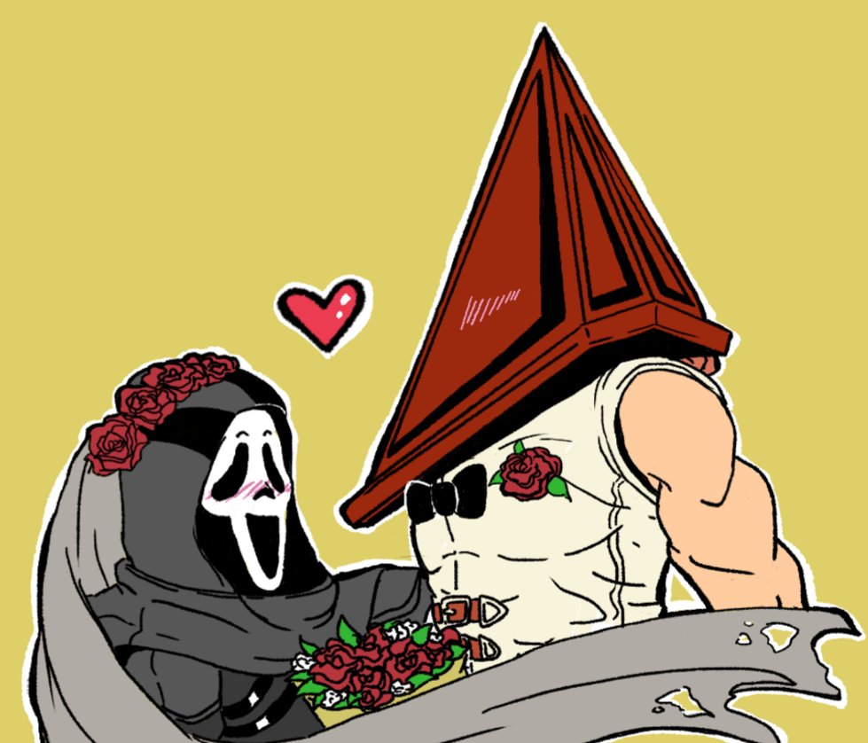 Excited that pyramid head is coming to DBD so I drew a fanart
