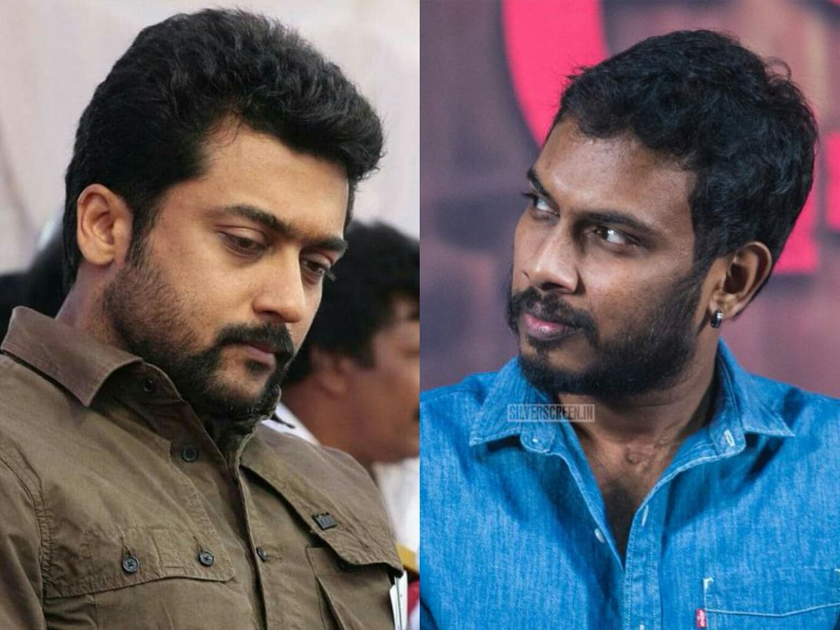 #Adangamaru director #KarthikThangavel and #Pandiraj are 2 front-runners to direct #Suriya upcoming movies apart from #VaadiVaasal 

#SooraraiPottru || @Suriya_offl