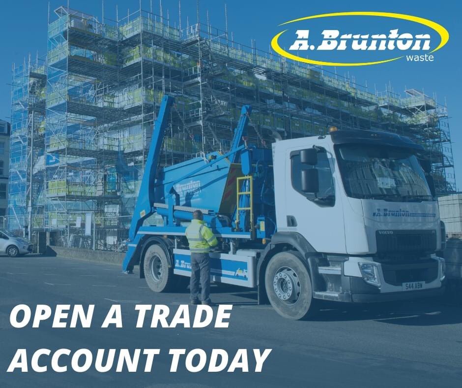 BruntonWaste's tweet photo. Builders, Joiners, Roofers, Groundworks, Plumbers, Gardners, Electricians and many more. Have you created a Skip account with us yet?

Make it simple and create an account with us today by calling us on 01262 672591 or email info@abruntonskiphire.co.uk https://t.co/C0xalFHiRn