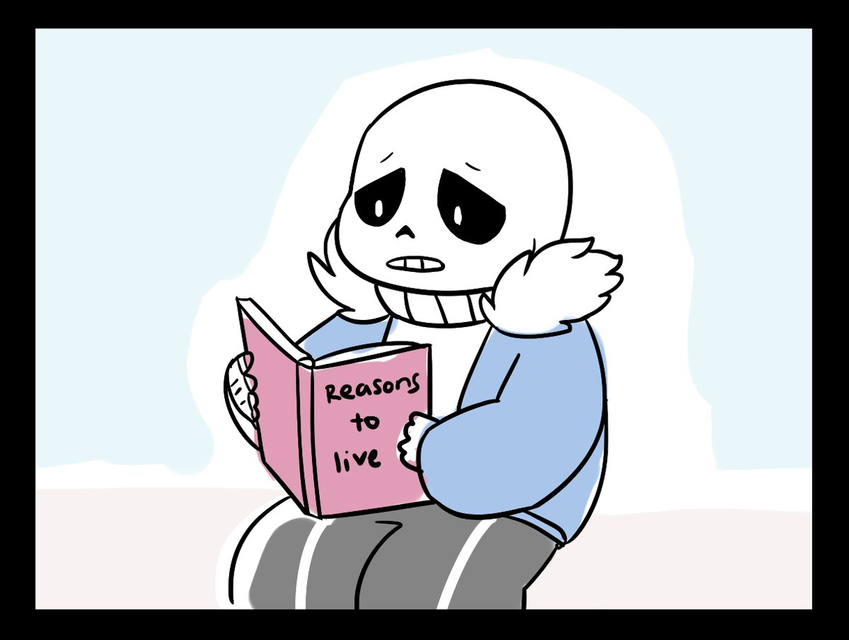 happy birthday undertale!!

i would draw smth im busy drawing shitposts so here's the cursed comic i did years ago (1/2) 

bonus version in the replies 