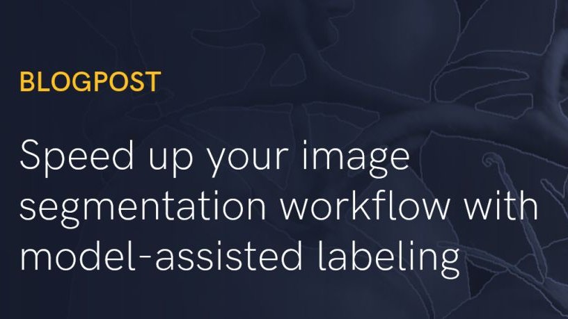 How can you speed up your labeling workflow? ⚡️

One way is to leverage ML models from the start: label a small set of images, train a draft model, predict more labels, and correct them.

This is super easy to set up with Segments.ai:

segments.ai/blog/speed-up-…
