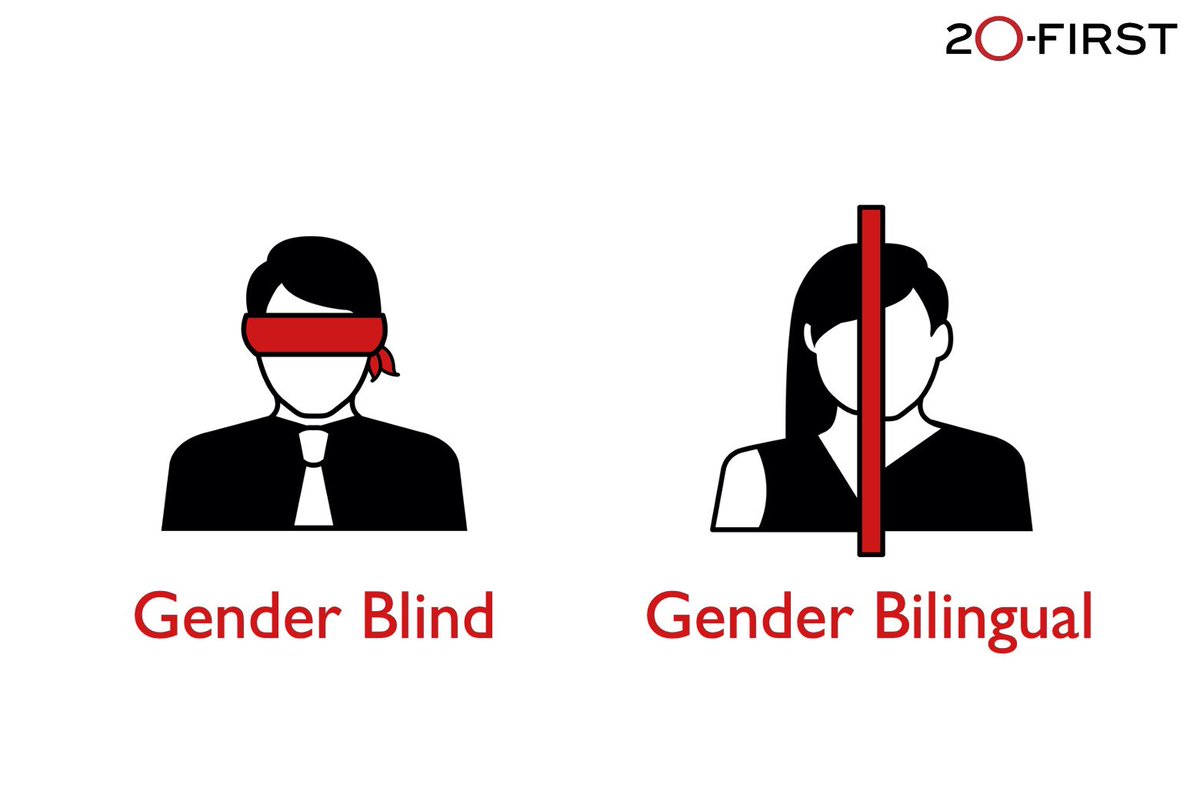Why is it important to be gender bilingual, rather than gender blind? 

<a href="/A_WittenbergCox/">Avivah WittenbergCox</a> and @henshalla discussing the importance of training leaders in how to better connect with their consumers and talent pool, and in doing so improving their business’ performance.