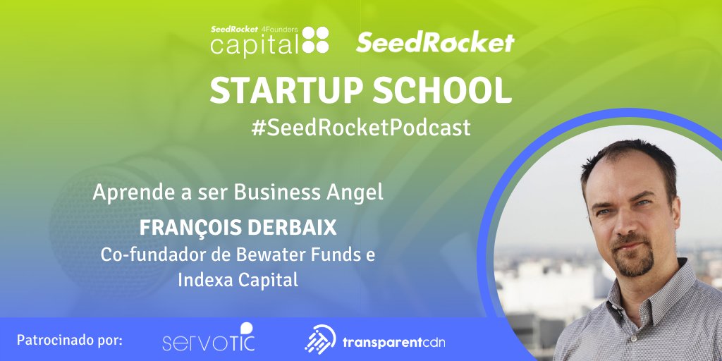 seedrocket's tweet image. ¡Nuevo episodio del #SeedRocketPodcast! 🎙️

Si quieres aprender sobre inversión en #startups no te pierdas los consejos y la experiencia de @fderbaix, cofundador de @BewaterFunds e @IndexaCapital. 

¡Escúchalo ya! 👉 seedrocket.com/podcast