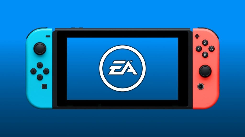 ea games on switch