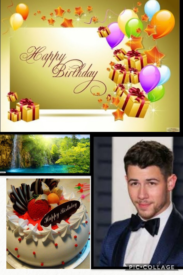 Happy Birthday Nick Jonas  