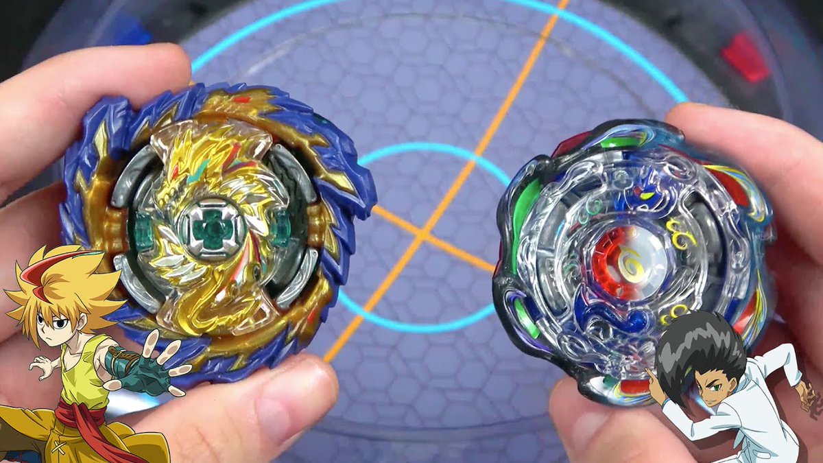 jinnius beyblade