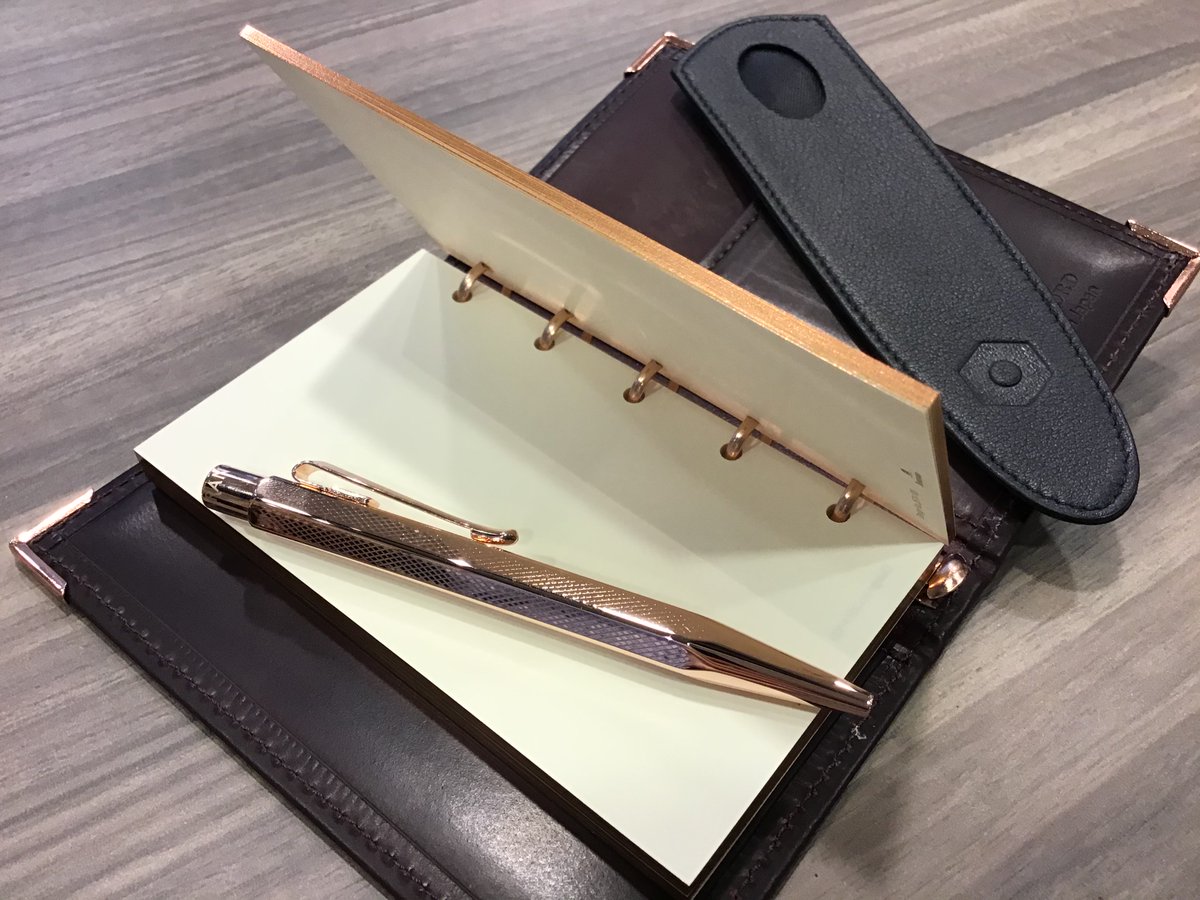 限定】カランダッシュ エクリドール XS レトロ ローズゴールド