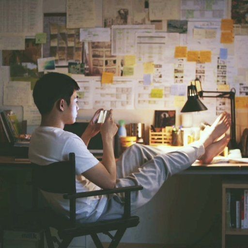what your camera roll would look like if kyungsoo is your boyfriend: a thread: