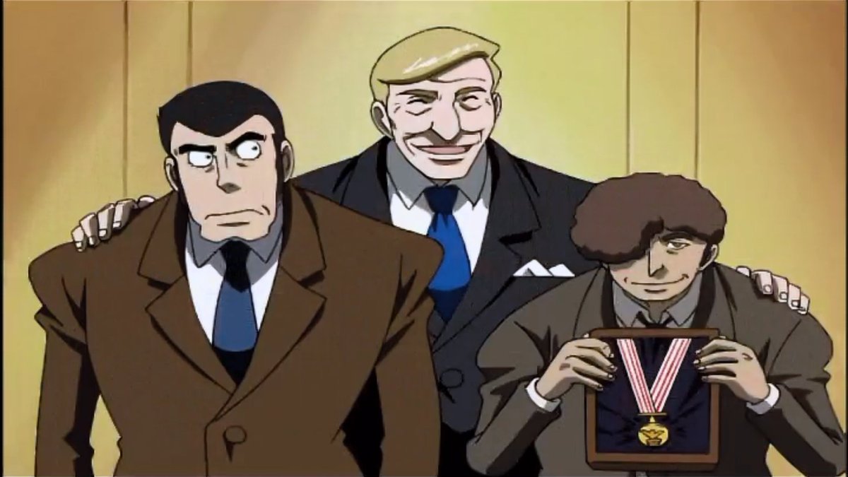 N D Twitter પર ルパン三世 アルカトラズコネクション を見ました この映画ではルパンが銭形に逮捕される回数が多かったように感じました