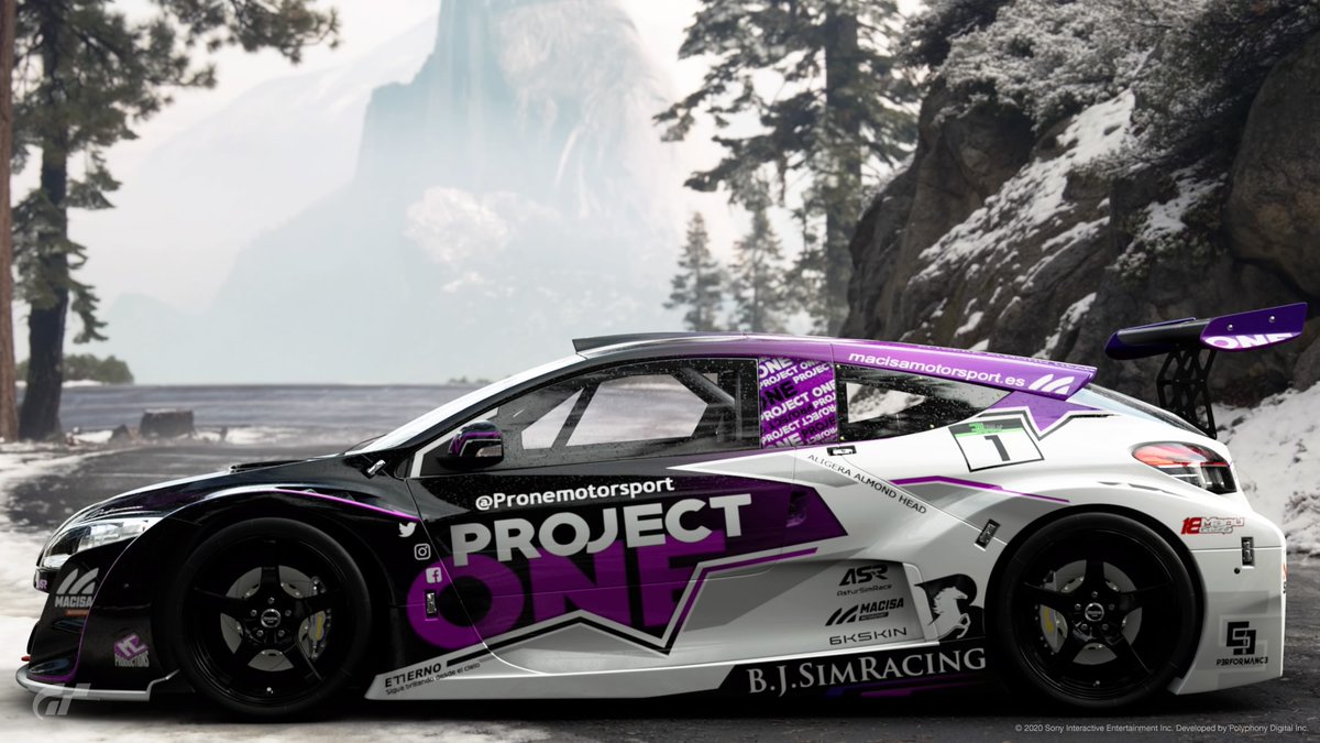 CullenLiveriies's tweet photo. Fucsia Returns @PRoneMotorsport @tyrelastic @Bjsimracin1 @MacisaMotor @6Kskin @MiguelCampano @AsturSimRace //////@renault_esp @thegranturismo #granturismo #FelizMiercoles #jsbperformance https://t.co/pQ3WX8EIUN