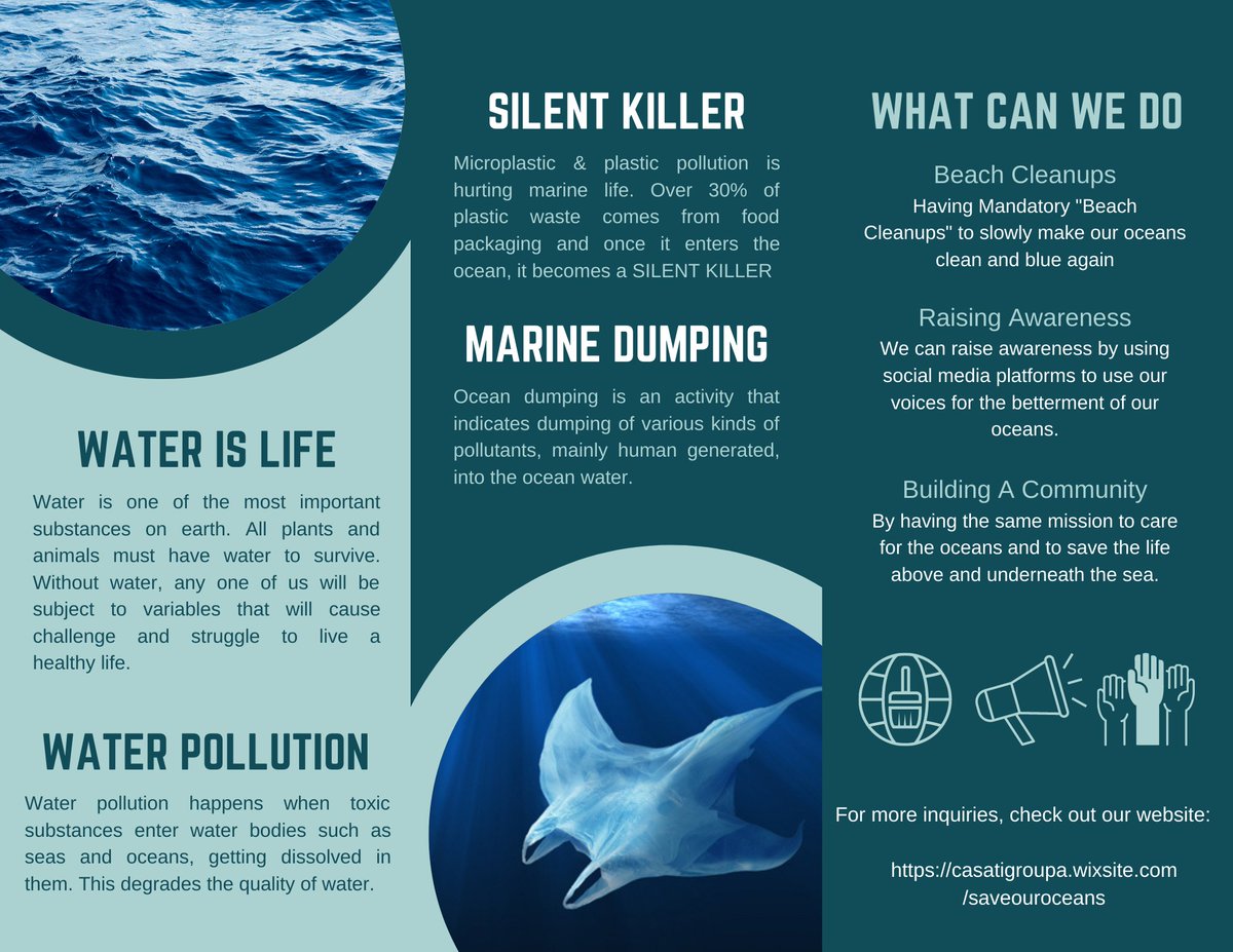 Save Our Oceans tweet media