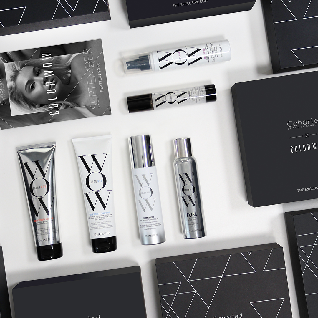 Here's a #humpday #GIVEAWAY treat for YOU 🐫 RT to #WIN a September Cohorted #BeautyBox worth £127 💸 Ends 18/09/2020 at 3pm ⏰ 

#CohortedClub #CohortedCompetition