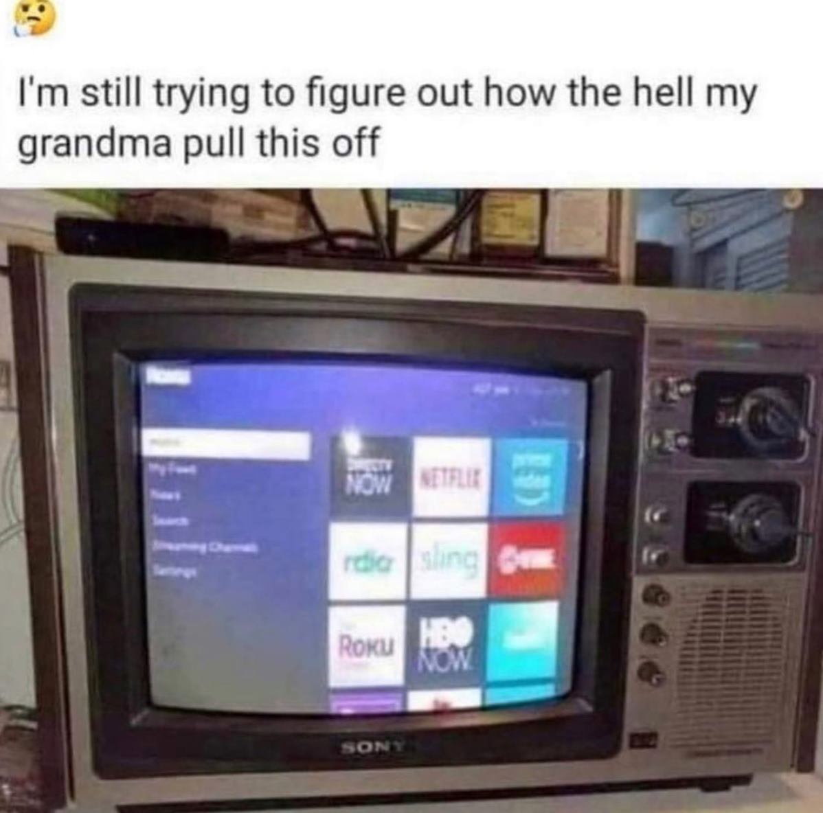 MensHumor's tweet photo. On Channel 3 all things are possible https://t.co/o29H9Esxsy