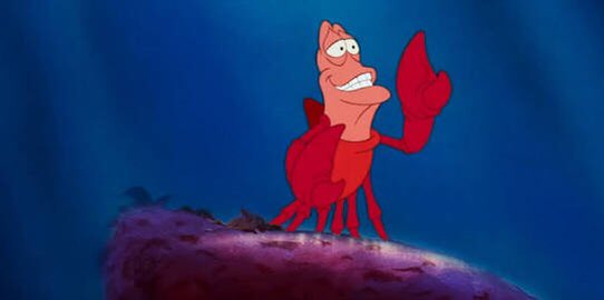 WAIT but who else is named sebastian???? THATS FUCKING RIGHT ITS THAT BITCH ASS CRAB FROM THE LITTLE MERMAID